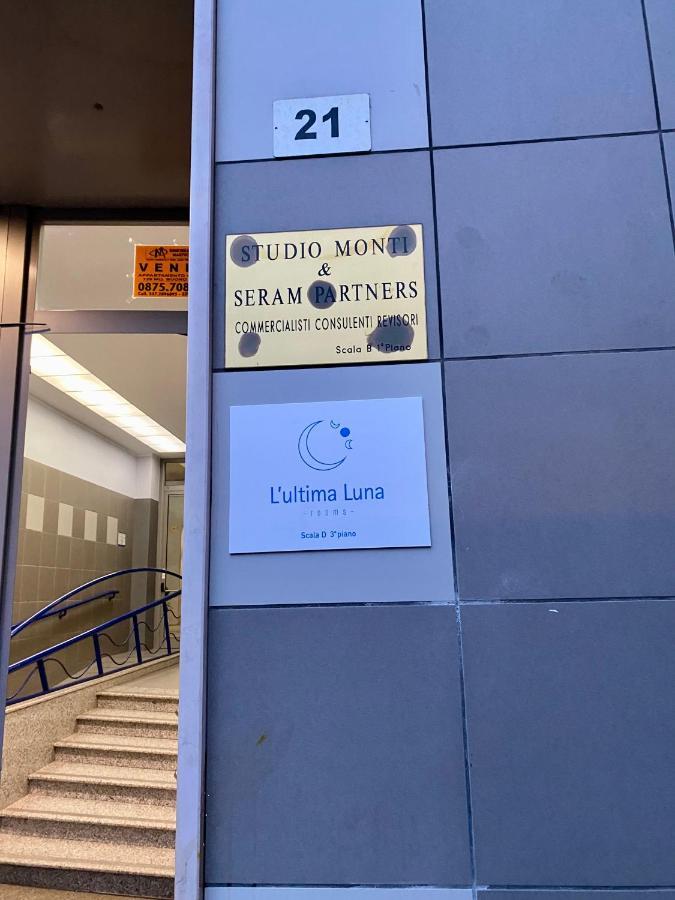 L'Ultima Luna Hotell Termoli Eksteriør bilde